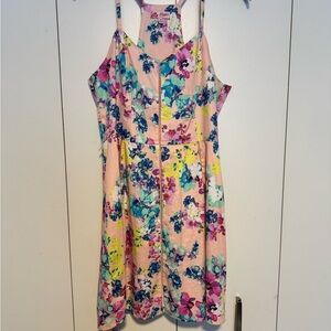 Candie's Multicolor Floral Dress